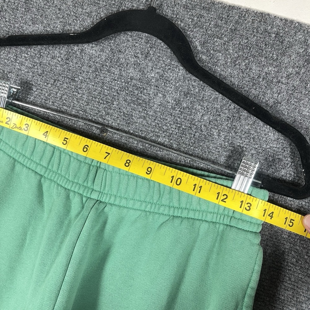 TNA Aritzia Cozy Sweatfleece Mega Cargo Sweatpants Green Women Size XS #1976 - Picture 6 of 12